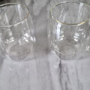 Double-Walled Glass Tumblers